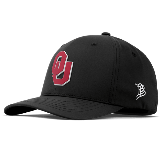 University of Oklahoma "Oklahoma Team Logo" Flexfit Performance Fitted Black