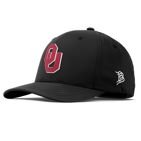 University of Oklahoma "Oklahoma Team Logo" Flexfit Performance Fitted Black
