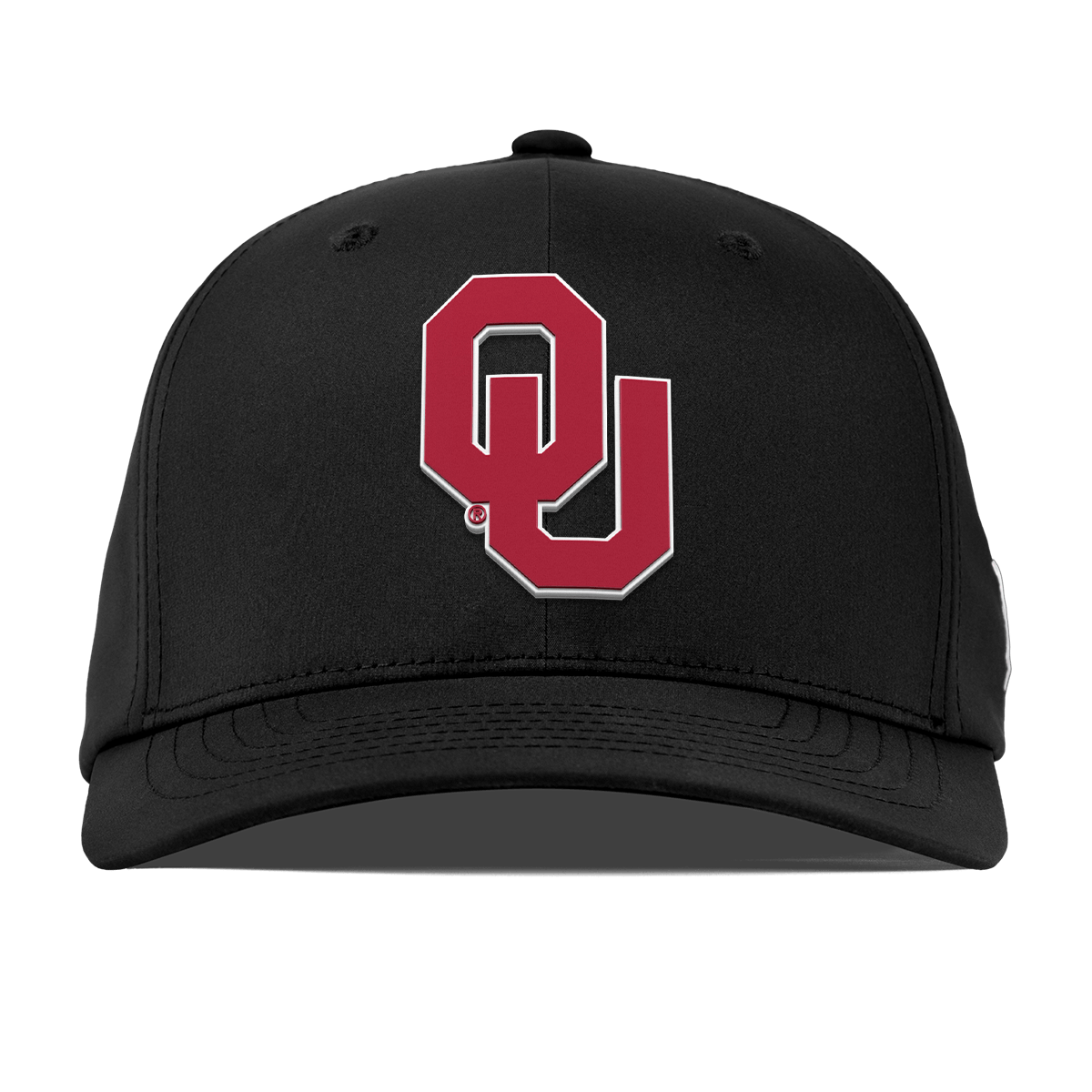 University of Oklahoma "Oklahoma Team Logo" Flexfit Performance Fitted Black