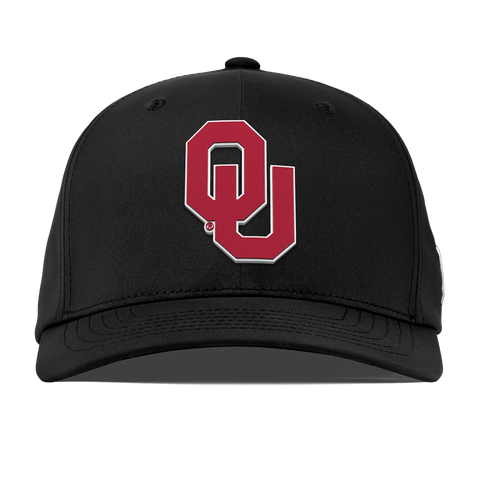 University of Oklahoma "Oklahoma Team Logo" Flexfit Performance Fitted Black