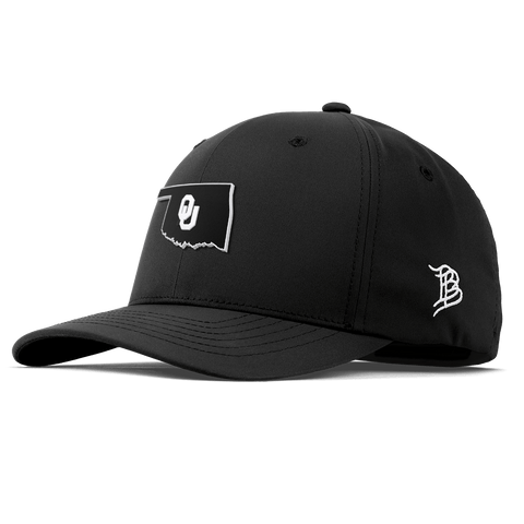 University of Oklahoma "Oklahoma Vintage Series" Flexfit Performance Fitted Black