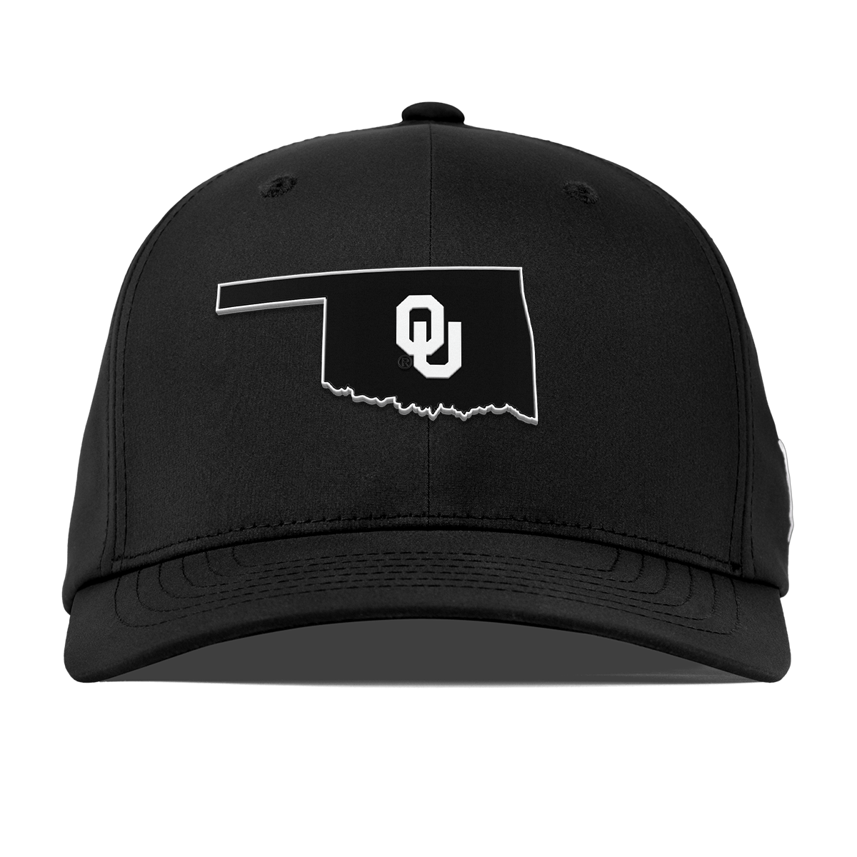University of Oklahoma "Oklahoma Vintage Series" Flexfit Performance Fitted Black