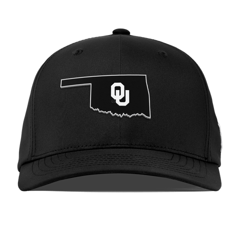 University of Oklahoma "Oklahoma Vintage Series" Flexfit Performance Fitted Black