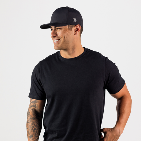 Bare Flexfit Performance Fitted Black