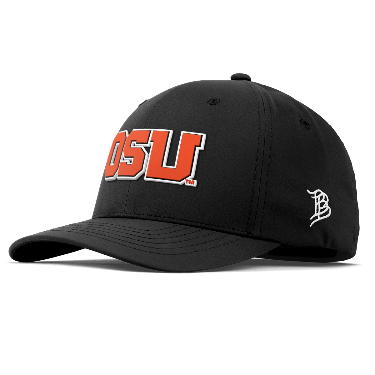 Oregon State University "Oregon State Block" Flexfit Performance Fitted Black