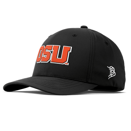 Oregon State University "Oregon State Block" Flexfit Performance Fitted Black