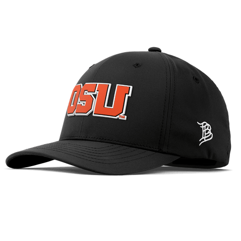 Oregon State University "Oregon State Block" Flexfit Performance Fitted Black