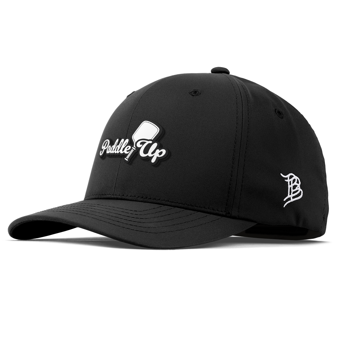 Paddle Up Flexfit Performance Fitted Black