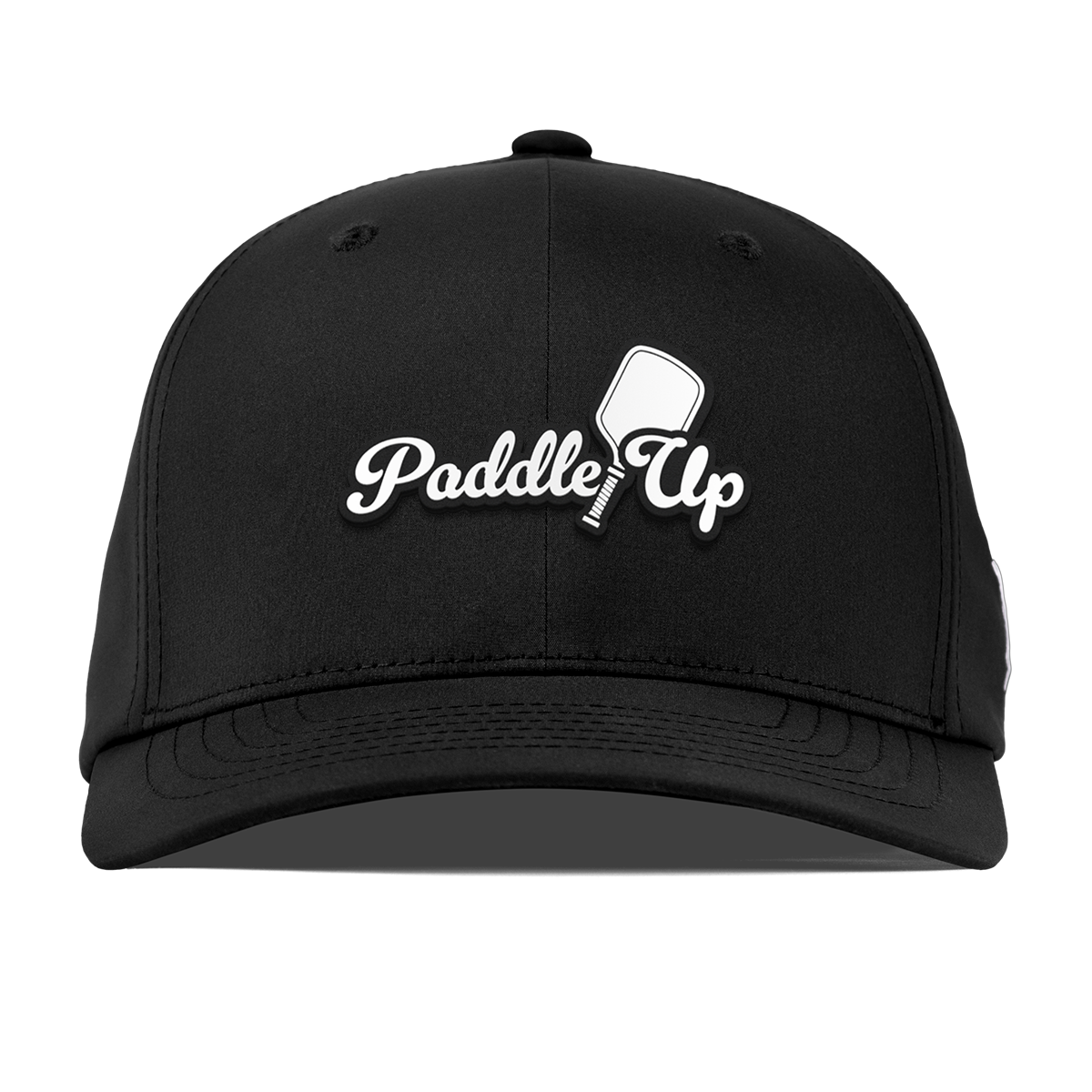 Paddle Up Flexfit Performance Fitted Black