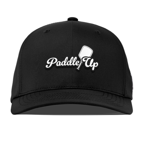 Paddle Up Flexfit Performance Fitted Black