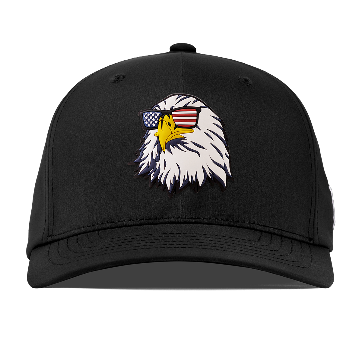 Party Eagle PVC Flexfit Performance Fitted Black