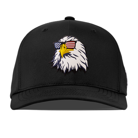 Party Eagle PVC Flexfit Performance Fitted Black