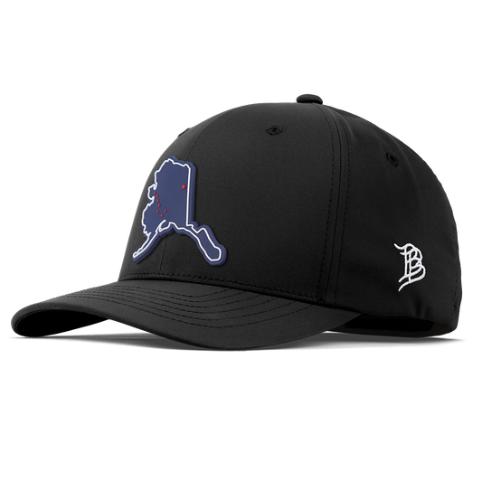 Alaska Patriot Series Flexfit Performance Fitted Black