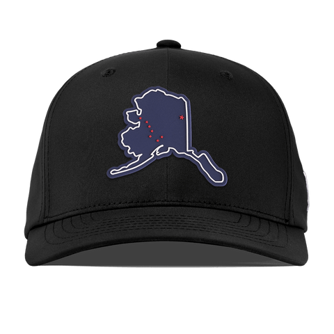Alaska Patriot Series Flexfit Performance Fitted Black
