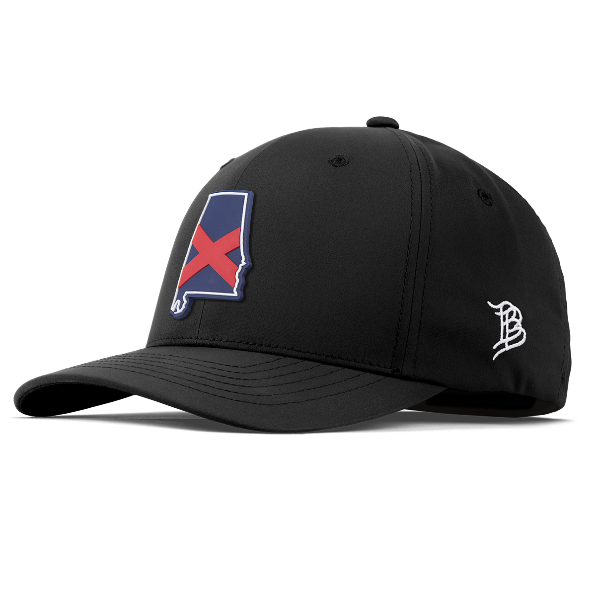 Alabama Patriot Series Flexfit Performance Fitted Black