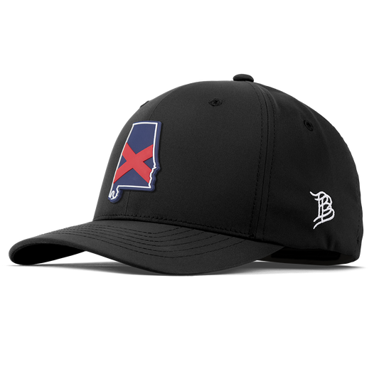 Alabama Patriot Series Flexfit Performance Fitted Black
