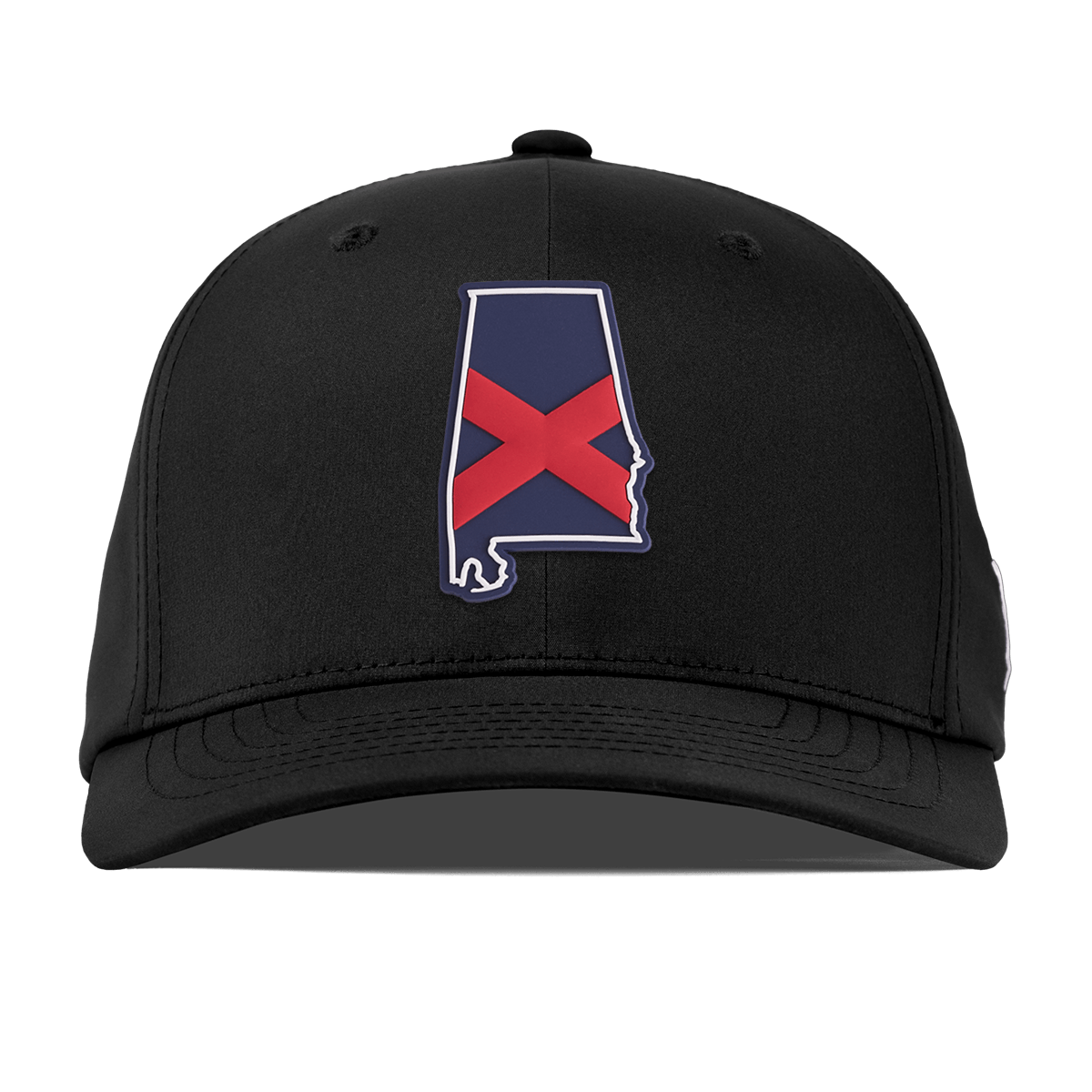 Alabama Patriot Series Flexfit Performance Fitted Black