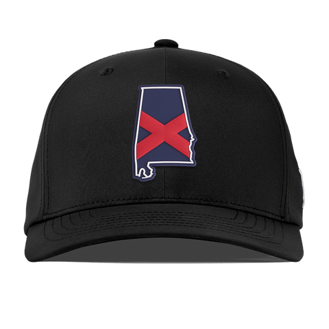 Alabama Patriot Series Flexfit Performance Fitted Black