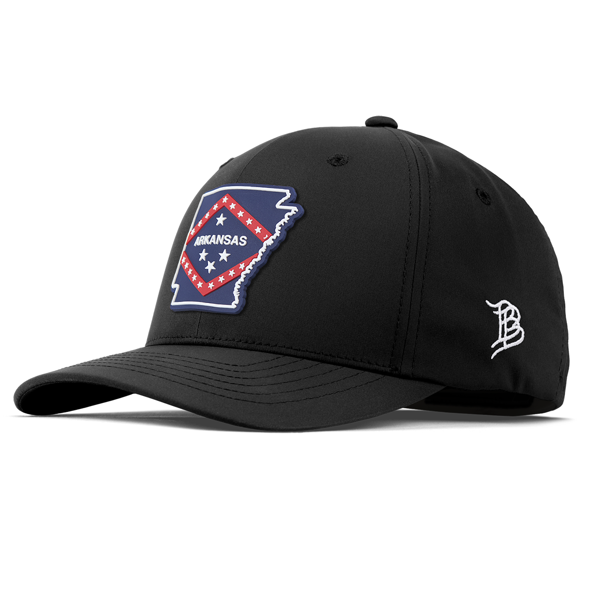 Arkansas Patriot Series Flexfit Performance Fitted Black