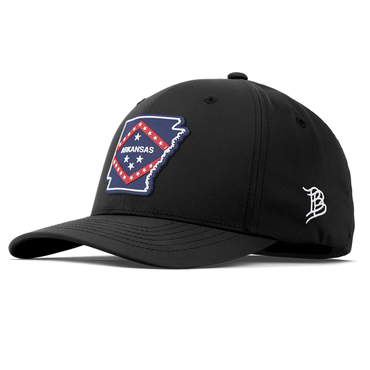 Arkansas Patriot Series Flexfit Performance Fitted Black
