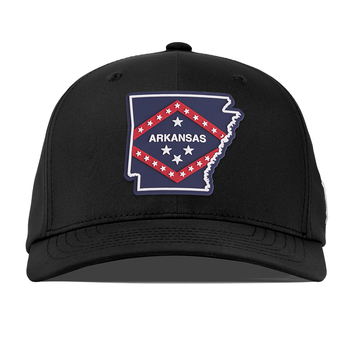 Arkansas Patriot Series Flexfit Performance Fitted Black