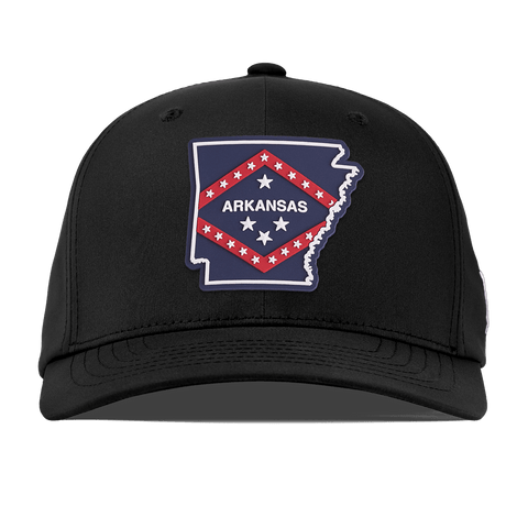 Arkansas Patriot Series Flexfit Performance Fitted Black