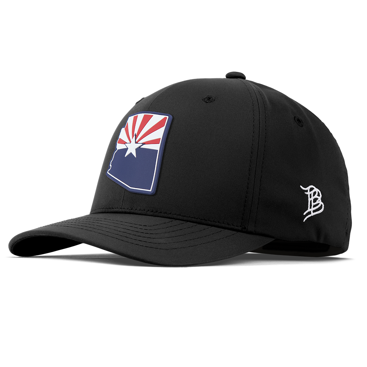 Arizona Patriot Series Flexfit Performance Fitted Black