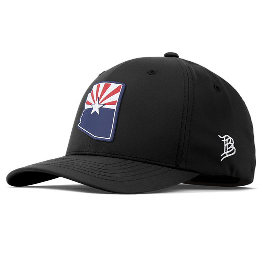 Arizona Patriot Series Flexfit Performance Fitted Black
