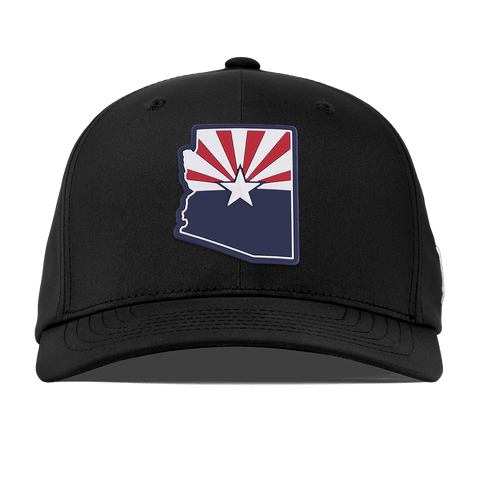 Arizona Patriot Series Flexfit Performance Fitted Black