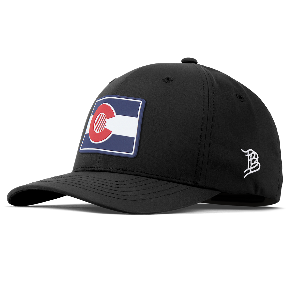 Colorado Patriot Series Flexfit Performance Fitted Black