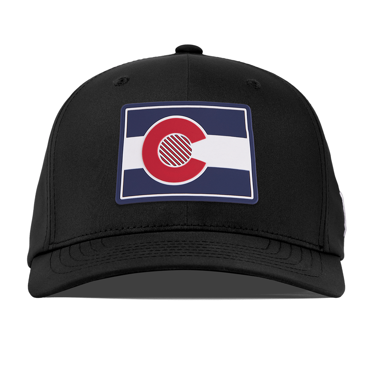 Colorado Patriot Series Flexfit Performance Fitted Black