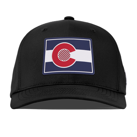 Colorado Patriot Series Flexfit Performance Fitted Black