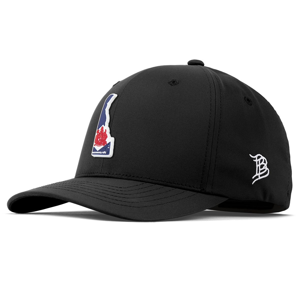 Delaware Patriot Series Flexfit Performance Fitted Black