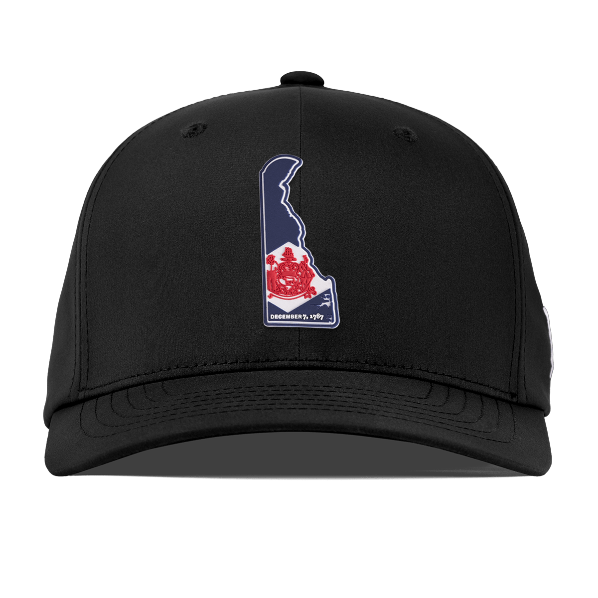 Delaware Patriot Series Flexfit Performance Fitted Black