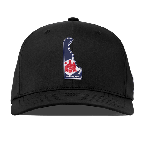 Delaware Patriot Series Flexfit Performance Fitted Black