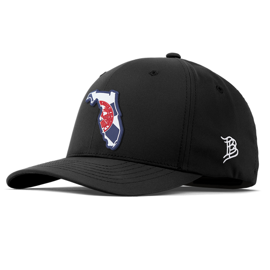 Florida Patriot Series Flexfit Performance Fitted Black