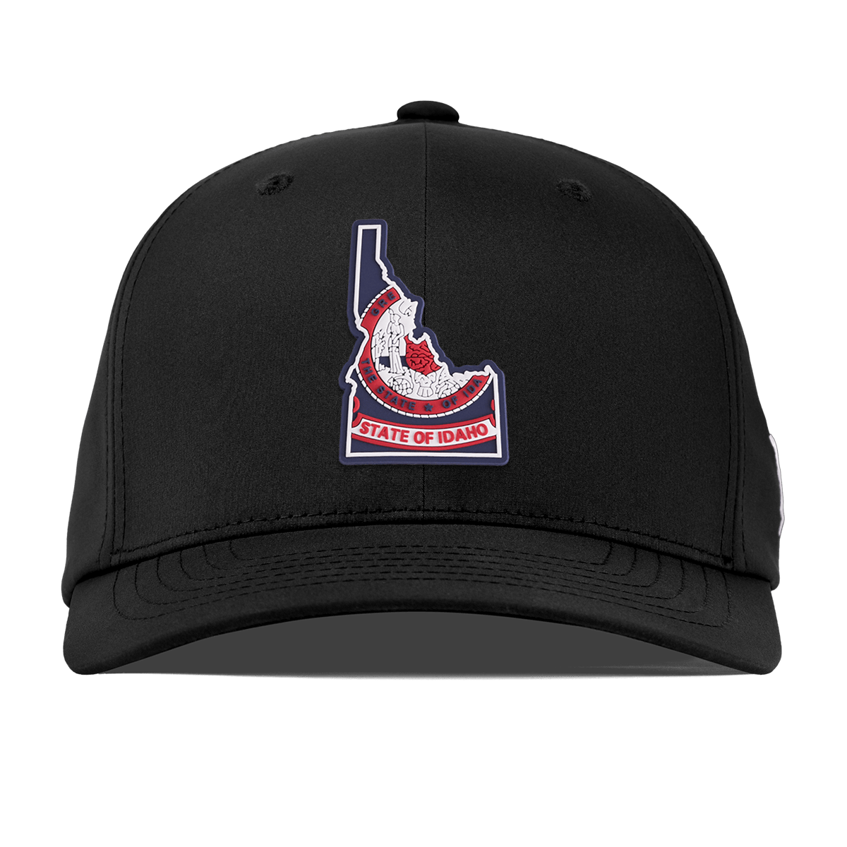 Idaho Patriot Series Flexfit Performance Fitted Black