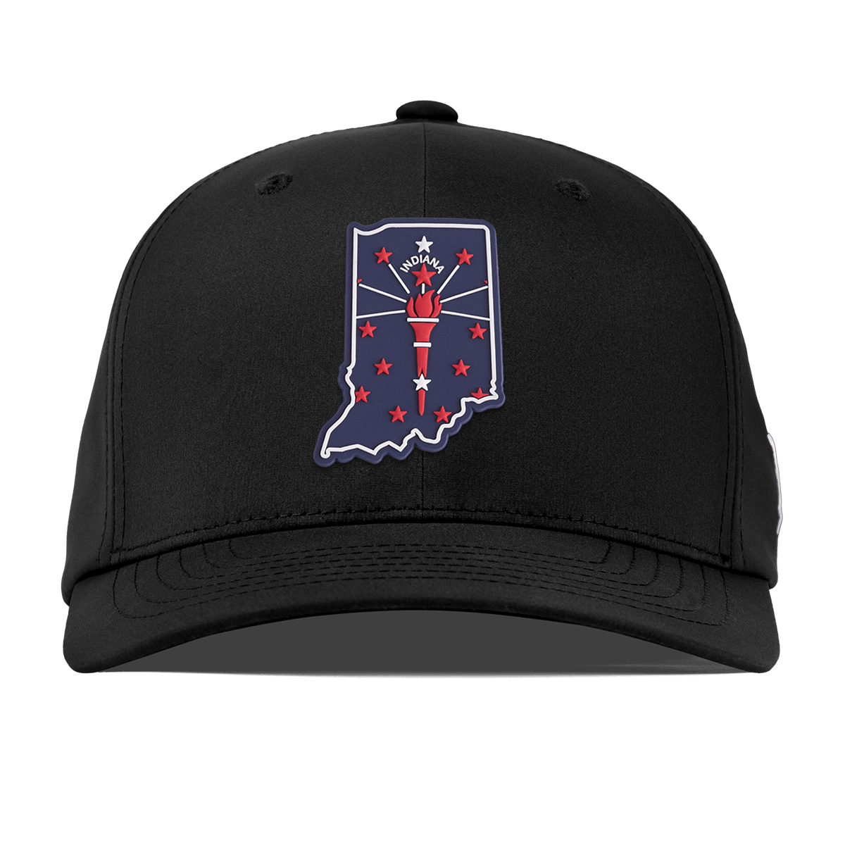 Indiana Patriot Series Flexfit Performance Fitted Black