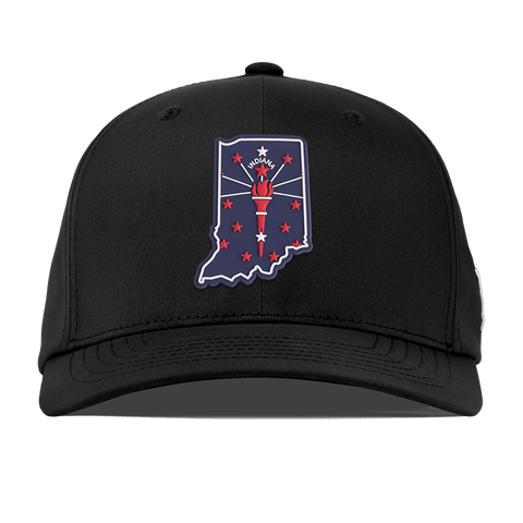 Indiana Patriot Series Flexfit Performance Fitted Black