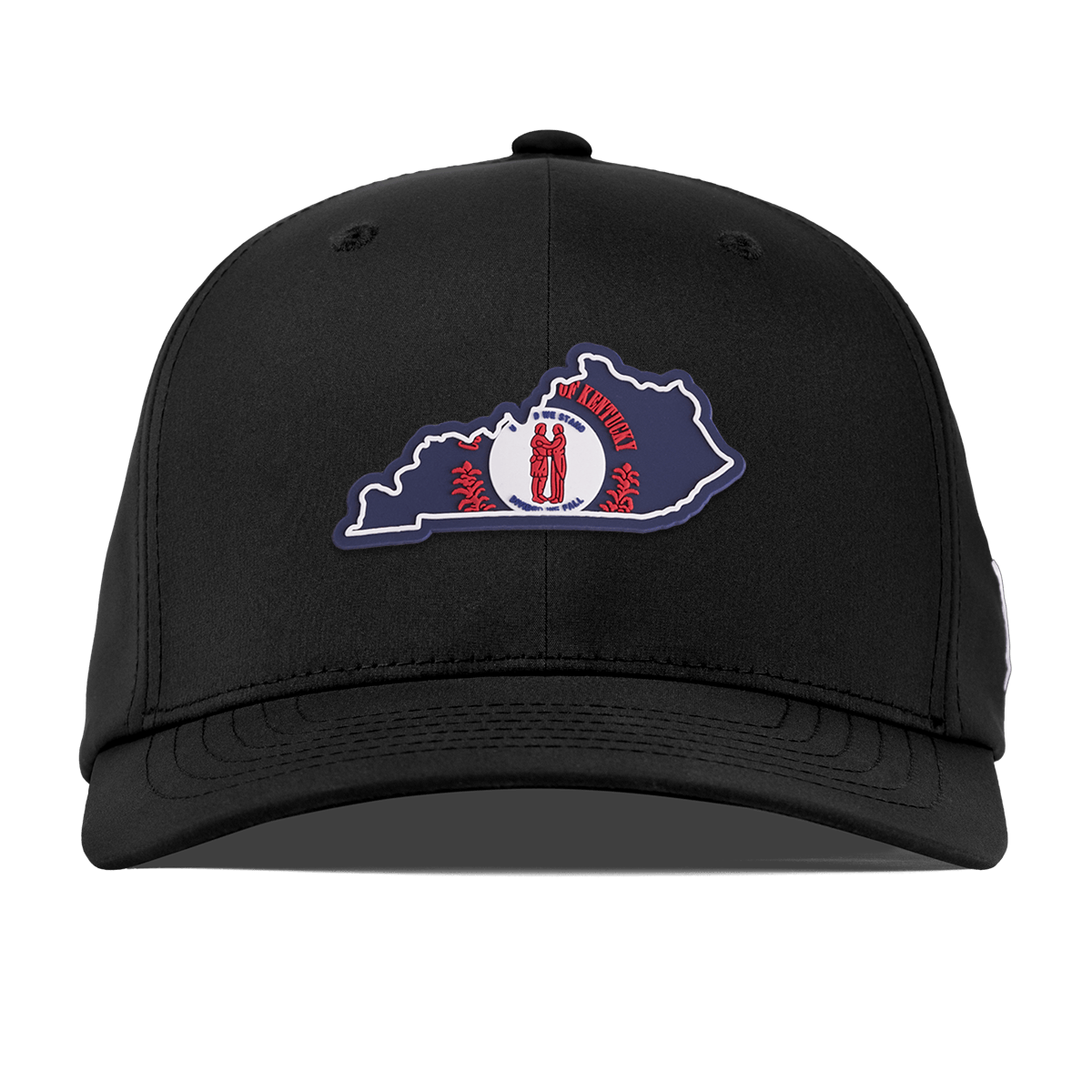 Kentucky Patriot Series Flexfit Performance Fitted Black