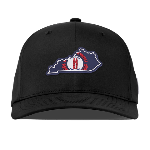 Kentucky Patriot Series Flexfit Performance Fitted Black