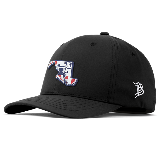 Maryland Patriot Series Flexfit Performance Fitted Black