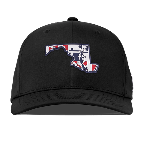 Maryland Patriot Series Flexfit Performance Fitted Black
