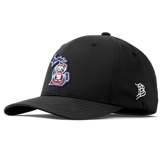 Michigan Patriot Series Flexfit Performance Fitted Black