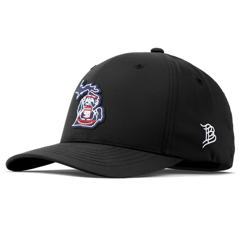 Michigan Patriot Series Flexfit Performance Fitted Black