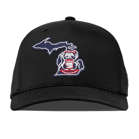 Michigan Patriot Series Flexfit Performance Fitted Black