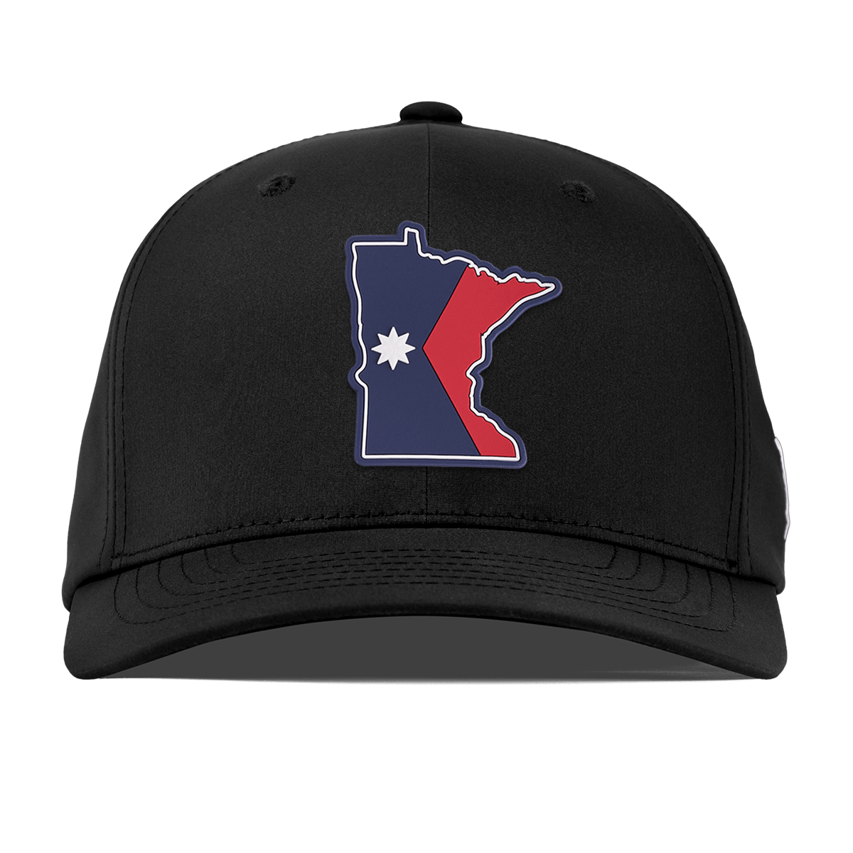 Minnesota Patriot Series Flexfit Performance Fitted Black