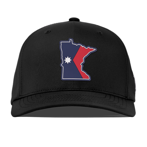Minnesota Patriot Series Flexfit Performance Fitted Black