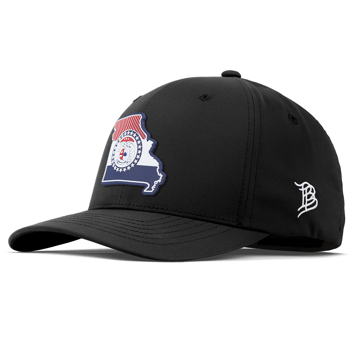 Missouri Patriot Series Flexfit Performance Fitted Black