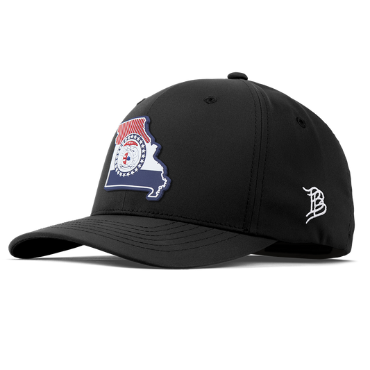 Missouri Patriot Series Flexfit Performance Fitted Black